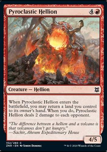 Pyroclastic Hellion (Pyroklastischer Teufelsbraten)